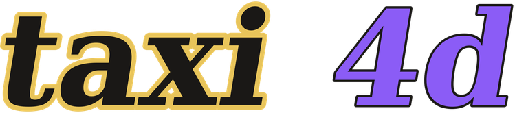 taxi 4d logo